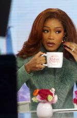 KEKE PALMER Promotes One of Them Days on NBC
