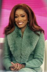 KEKE PALMER Promotes One of Them Days on NBC