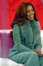 KEKE PALMER Promotes One of Them Days on NBC