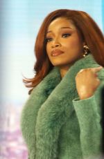 KEKE PALMER Promotes One of Them Days on NBC