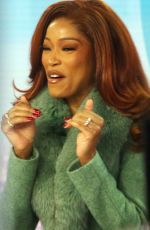 KEKE PALMER Promotes One of Them Days on NBC