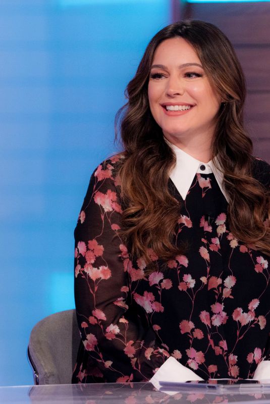 KELLY BROOK at Loose Women TV Show in London 01/30/2025