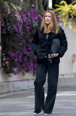 KELLY LYNCH Out and About in Los Angeles 01/06/2025
