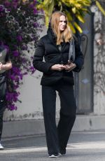 KELLY LYNCH Out and About in Los Angeles 01/06/2025