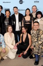 KELLY MARIE TRAN at The Wedding Banquet Premiere at 2025 Sundance Film Festival in Park City 01/27/2025