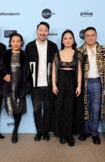 KELLY MARIE TRAN at The Wedding Banquet Premiere at 2025 Sundance Film Festival in Park City 01/27/2025