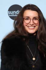 KELLY NYGAARD at Plainclothes Premiere at Sundance Film Festival in Park City 014/26/2025