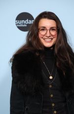 KELLY NYGAARD at Plainclothes Premiere at Sundance Film Festival in Park City 014/26/2025