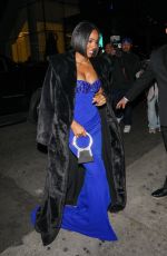 KELLY ROWLAND Arrives at UTA Golden Globes After-Party Post-show at Marea in Beverly Hills 01/05/2025