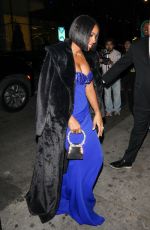 KELLY ROWLAND Arrives at UTA Golden Globes After-Party Post-show at Marea in Beverly Hills 01/05/2025