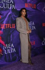 KELLY ROWLAND at Mea Culpa Premiere at Paris Theater in New York 02/15/2024