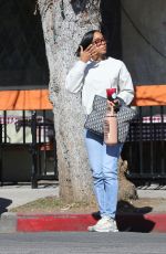 KELLY ROWLAND Heading to a Salon in Los Angeles 01/21/2025