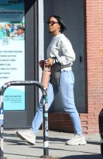 KELLY ROWLAND Heading to a Salon in Los Angeles 01/21/2025