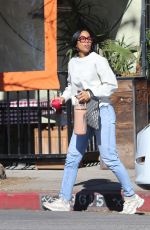 KELLY ROWLAND Heading to a Salon in Los Angeles 01/21/2025