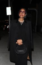 KELLY ROWLAND Out for Dinner with a Friend at Marea Italian Restaurant in Beverly Hills 01/24/2025