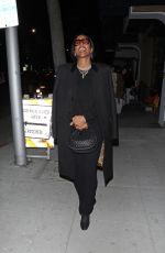 KELLY ROWLAND Out for Dinner with a Friend at Marea Italian Restaurant in Beverly Hills 01/24/2025
