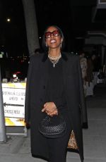 KELLY ROWLAND Out for Dinner with a Friend at Marea Italian Restaurant in Beverly Hills 01/24/2025
