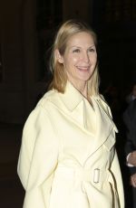 KELLY RUTHERFORD Arrives at Sidaction Evening in Paris 01/30/2025