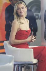 KELSEA BALLERINI at Today Show in New York City 01/27/2025