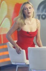 KELSEA BALLERINI at Today Show in New York City 01/27/2025