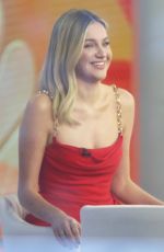 KELSEA BALLERINI at Today Show in New York City 01/27/2025