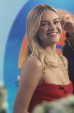 KELSEA BALLERINI at Today Show in New York City 01/27/2025
