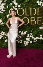 KELSEY MERRITT at 82nd Annual Golden Globes Awards in Beverly Hills 01/05/2025