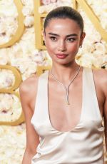 KELSEY MERRITT at 82nd Annual Golden Globes Awards in Beverly Hills 01/05/2025