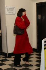 KENDALL JENNER and HAILEY BIEBER Out for Dinner at Sushi Park with Friends in Los Angeles 01/07/2025