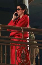 KENDALL JENNER and HAILEY BIEBER Out for Dinner at Sushi Park with Friends in Los Angeles 01/07/2025