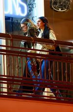 KENDALL JENNER and HAILEY BIEBER Out for Dinner at Sushi Park with Friends in Los Angeles 01/07/2025