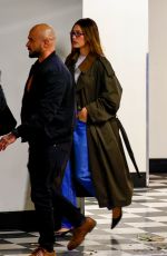 KENDALL JENNER and HAILEY BIEBER Out for Dinner at Sushi Park with Friends in Los Angeles 01/07/2025