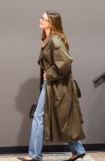 KENDALL JENNER and HAILEY BIEBER Out for Dinner at Sushi Park with Friends in Los Angeles 01/07/2025