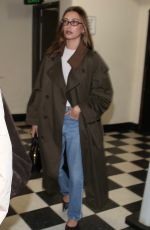 KENDALL JENNER and HAILEY BIEBER Out for Dinner at Sushi Park with Friends in Los Angeles 01/07/2025