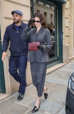 KENDALL JENNER Arrives at Hermes Store in Paris 01/27/2025