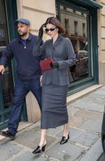 KENDALL JENNER Arrives at Hermes Store in Paris 01/27/2025