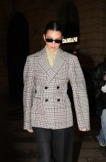 KENDALL JENNER Arrives at Schiaparelli Fashion Show in Paris 01/26/2025