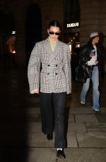 KENDALL JENNER Arrives at Schiaparelli Fashion Show in Paris 01/26/2025