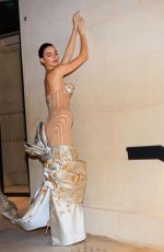 KENDALL JENNER at Schiaparelli Haute Couture Spring-Summer 2025 Show in Paris 01/27/2025