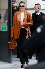 KENDALL JENNER Leaves Schiaparelli Haute Couture S/S 