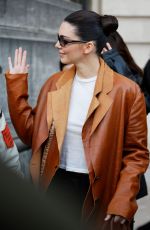 KENDALL JENNER Leaves Schiaparelli Haute Couture S/S 
