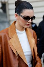 KENDALL JENNER Leaves Schiaparelli Haute Couture S/S 
