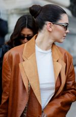 KENDALL JENNER Leaves Schiaparelli Haute Couture S/S 