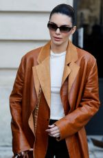 KENDALL JENNER Leaves Schiaparelli Haute Couture S/S 