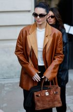 KENDALL JENNER Leaves Schiaparelli Haute Couture S/S 