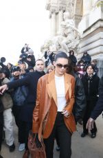 KENDALL JENNER Leaves Schiaparelli Spring 2025 Couture Show in Paris 01/27/2025