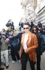 KENDALL JENNER Leaves Schiaparelli Spring 2025 Couture Show in Paris 01/27/2025