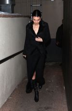 KENDALL JENNER Night Out at Casa Tua in Aspen 01/18/2025