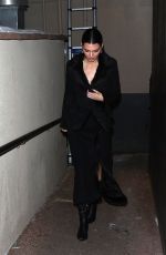 KENDALL JENNER Night Out at Casa Tua in Aspen 01/18/2025