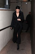 KENDALL JENNER Night Out at Casa Tua in Aspen 01/18/2025